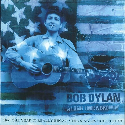 BOB DYLAN / ボブ・ディラン / A LONG TIME GROWIN' - BLUE VINYL
