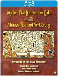 NEEME JARVI / ネーメ・ヤルヴィ / MAHLER: DAS LIED VON DER ERDE