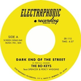 BO-KEYS FEAT. PERCY WIGGINS / DARK END OF THE STREET + WIND-UP MONKEY