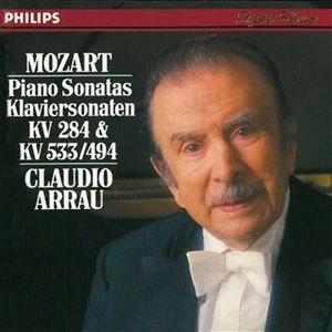 CLAUDIO ARRAU / クラウディオ・アラウ / MOZART:PIANO SONATAS NOS.6&18