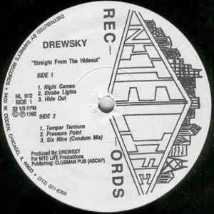 DREWSKY / STRAIGHT FROM THE HIDEOUT
