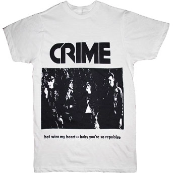 CRIME / クライム / S/HOT WIRE MY HEART