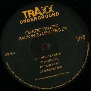 ORAZIO FANTINI / BACK IN 20 MINUTES EP