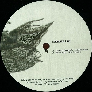 DAMIAN SCHWARTZ/JONAS KOPP / HIDDEN HOUSE/TOOL DUB RED