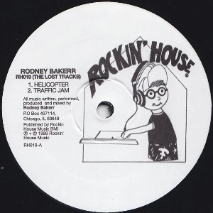 RODNEY BAKERR / RH019(THE LOST TRACKS)