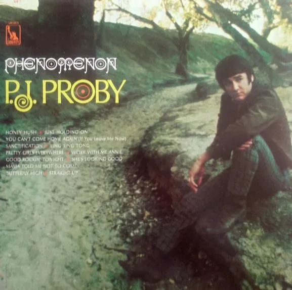 P.J. PROBY / ピージェイ・プロビー / PHONOMENON