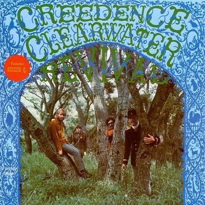 CREEDENCE CLEARWATER REVIVAL / クリーデンス・クリアウォーター・リバイバル / Creedence Clearwater Revival (LP)