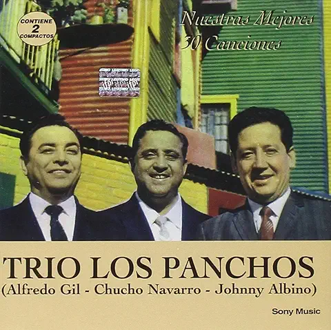 TRIO LOS PANCHOS / トリオ・ロス・パンチョス / NUESTRAS MEJORES 30 CANCIONES