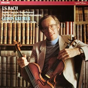 GIDON KREMER / ギドン・クレーメル / BACH: VIOLIN CONCERTOS