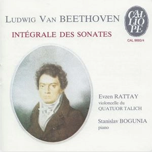 EVZEN RATTAY / エヴジャン・ラッタイ / BEETHOVEN: INTEGRALE DES SONATES