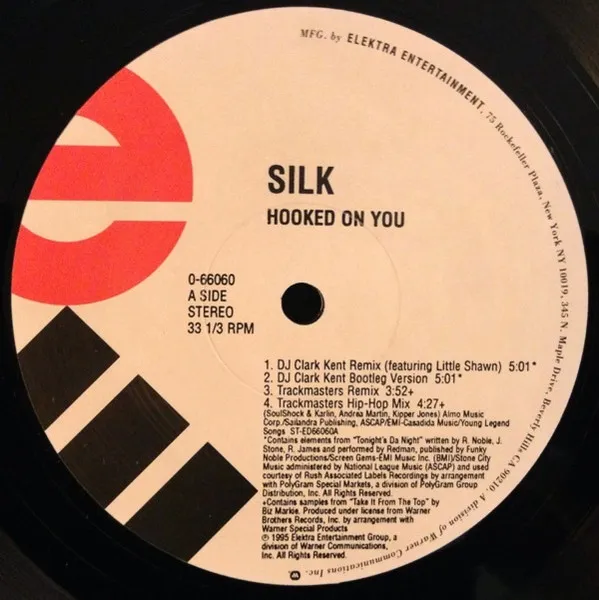 SILK / HOOKED ON YOU