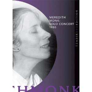 MEREDITH MONK / メレディス・モンク / SOLO CONCERT 1980