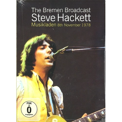 STEVE HACKETT / スティーヴ・ハケット / THE BREMEN BROADCAST: MUSIKLADEN 8th NOVEMBER 1978