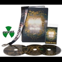 TESTAMENT / テスタメント / DARK ROOTS OF THRASH<DVD+2CD>