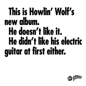 HOWLIN' WOLF / ハウリン・ウルフ / ハウリン･ウルフ･アルバム / THE HOWLIN' WOLF ALBUM