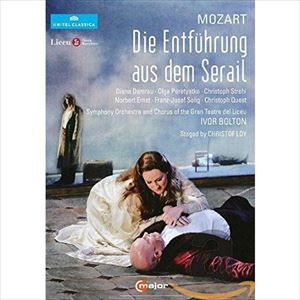 IVOR BOLTON / アイヴァー・ボルトン / MOZART: DIE ENTFUEHRUNG AUS DEM SERAIL