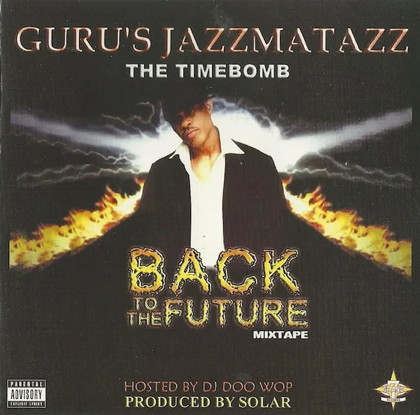 GURU / グル / BACK TO THE FUTURE