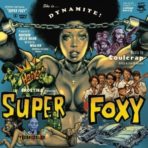 Soulcrap / スーパーフォクシー／ブラックアリゲーター / SUPER FOXY/BLACK ALLIGATOR