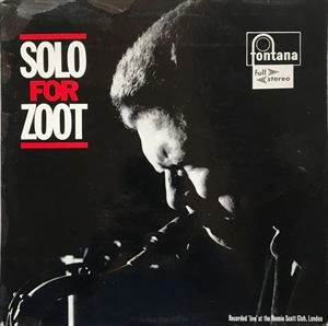 ZOOT SIMS / ズート・シムズ / SOLO FOR ZOOT