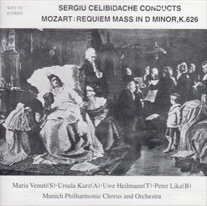 SERGIU CELIBIDACHE / セルジゥ・チェリビダッケ / モーツァルト: 鎮魂ミサ曲(レクイエム)･ニ短調 K626