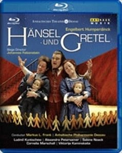 MARKUS L FRANK / マルクス・L・フランク / HUMPERDINCK: HANSEL UND GRETEL