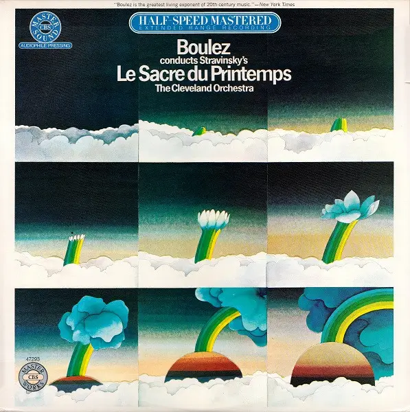 PIERRE BOULEZ / ピエール・ブーレーズ / STRAVINSKY: LE SACRE DU PRINTEMPS