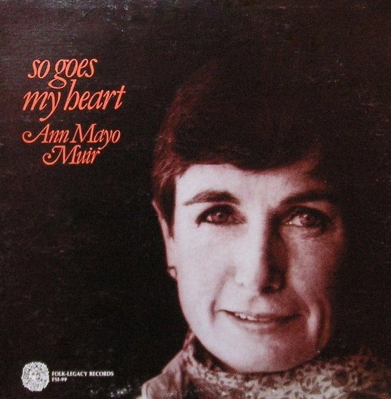 ANN MAYO MUIR / SO GOES MY HEART