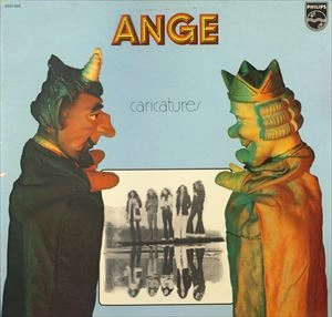 ANGE (PROG) / アンジュ / CARICATURES
