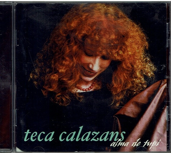 TECA CALAZANS / テカ・カラザンス / ALMA DE TUPI
