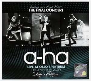 a-ha / アーハ / ENDING ON A HIGH NOTE THE FINAL CONCERT (2CD+DVD)