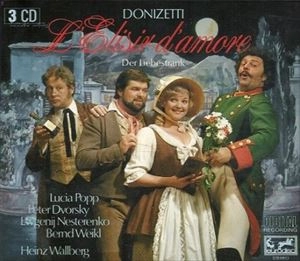 HEINZ WALLBERG / ハインツ・ワルベルク / DONIZETTI: L'ELISIR D'AMORE