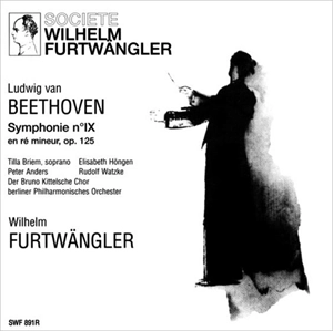 WILHELM FURTWANGLER / ヴィルヘルム・フルトヴェングラー / BEETHOVEN: SYMPHONY NO. 9
