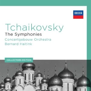 BERNARD HAITINK / ベルナルト・ハイティンク / TCHAIKOVSKY:THE SYMPHONIES