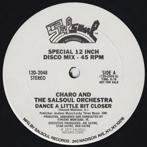 CHARO / チャロ / DANCE A LITTLE BIT CLOSER