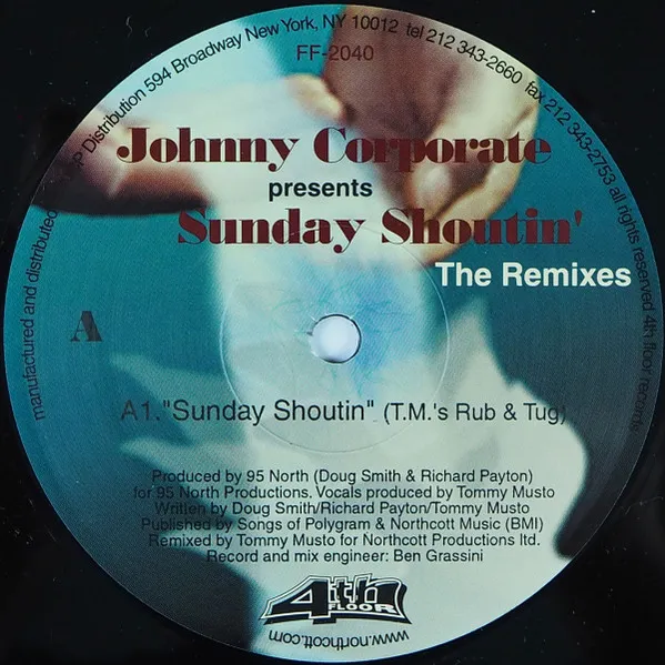 JOHNNY CORPORATE / SUNDAY SHOUTIN'