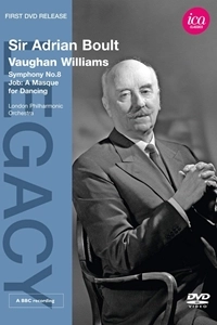 ADRIAN BOULT / エイドリアン・ボールト / V.WILLIAMS: SYMPHONY NO.8