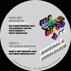 V.A.(DROP OUT ORCHESTRA,J KRIV & THE DISCO MACHINE) / ORIGINAL & UNRELEASED