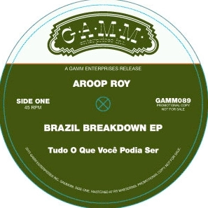 AROOP ROY / BRAZIL BREAKDOWN EP