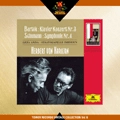 HERBERT VON KARAJAN / ヘルベルト・フォン・カラヤン / シューマン：交響曲第4番／バルトーク：ピアノ協奏曲第3番