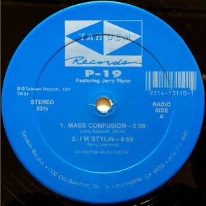 P-19 / MASS CONFUSION