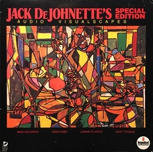 JACK DEJOHNETTE / ジャック・ディジョネット / AUDIO-VISUALSCAPES