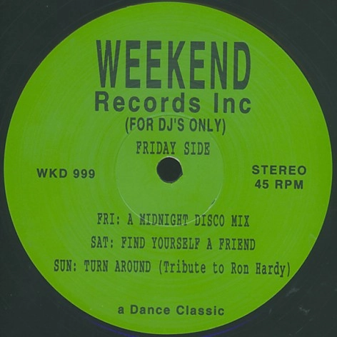 ASHLEY BEEDLE / アシュレー・ビードル / SUTURDAY AND SUNDAY