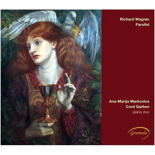 ANA-MARIJA MARKOVINA & CORD GARBEN (PIANO DUO) / アナ=マリヤ・マルコヴィナ & コード・ガーベン / WAGNER:PARSIFAL(4 HANDS VERSION)
