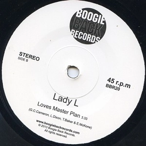 LADY L / TONITE + LOVES MASTER PLAN