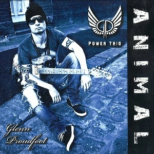 GLENN PROUDFOOT / グレン・プラウドフット / POWER TRIO ANIMAL
