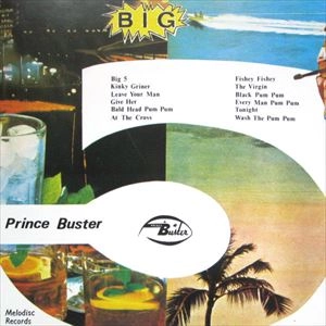 PRINCE BUSTER / プリンス・バスター / BIG FIVE