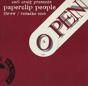 PAPERCLIP PEOPLE / ペーパークリップ・ピープル / THROW