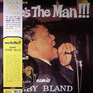 BOBBY BLAND / ボビー・ブランド / HERE'S THE MAN