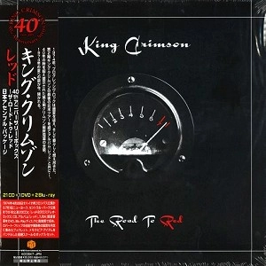 KING CRIMSON / キング・クリムゾン / レッド 40TH アニバーサリー･ボックス～ザ･ロード･トゥ･レッド 日本アセンブル･パッケージ