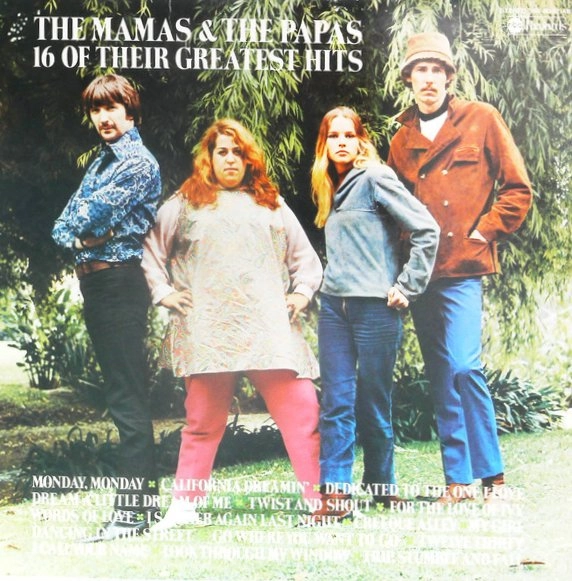 MAMAS & THE PAPAS / ベスト16